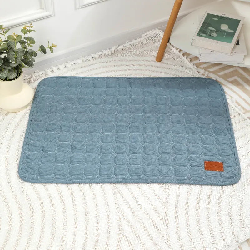 Waterproof Reusable Dog Pee Pad – Super Absorbent, Durable & Washable Pet Training Mat (2 packs)